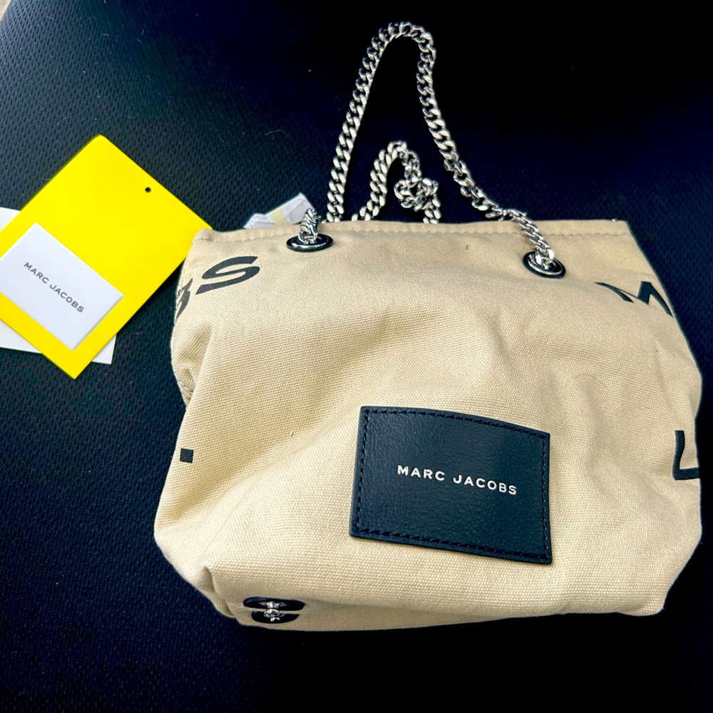 Awesome Marc Jacobs Canvas Bag